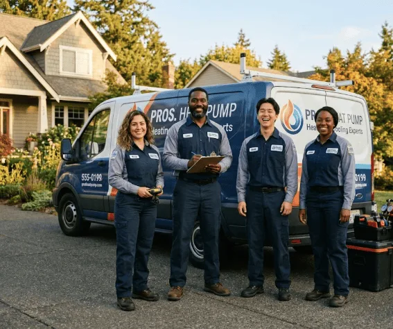 Heat Pump Installation company in Burgoon, OH