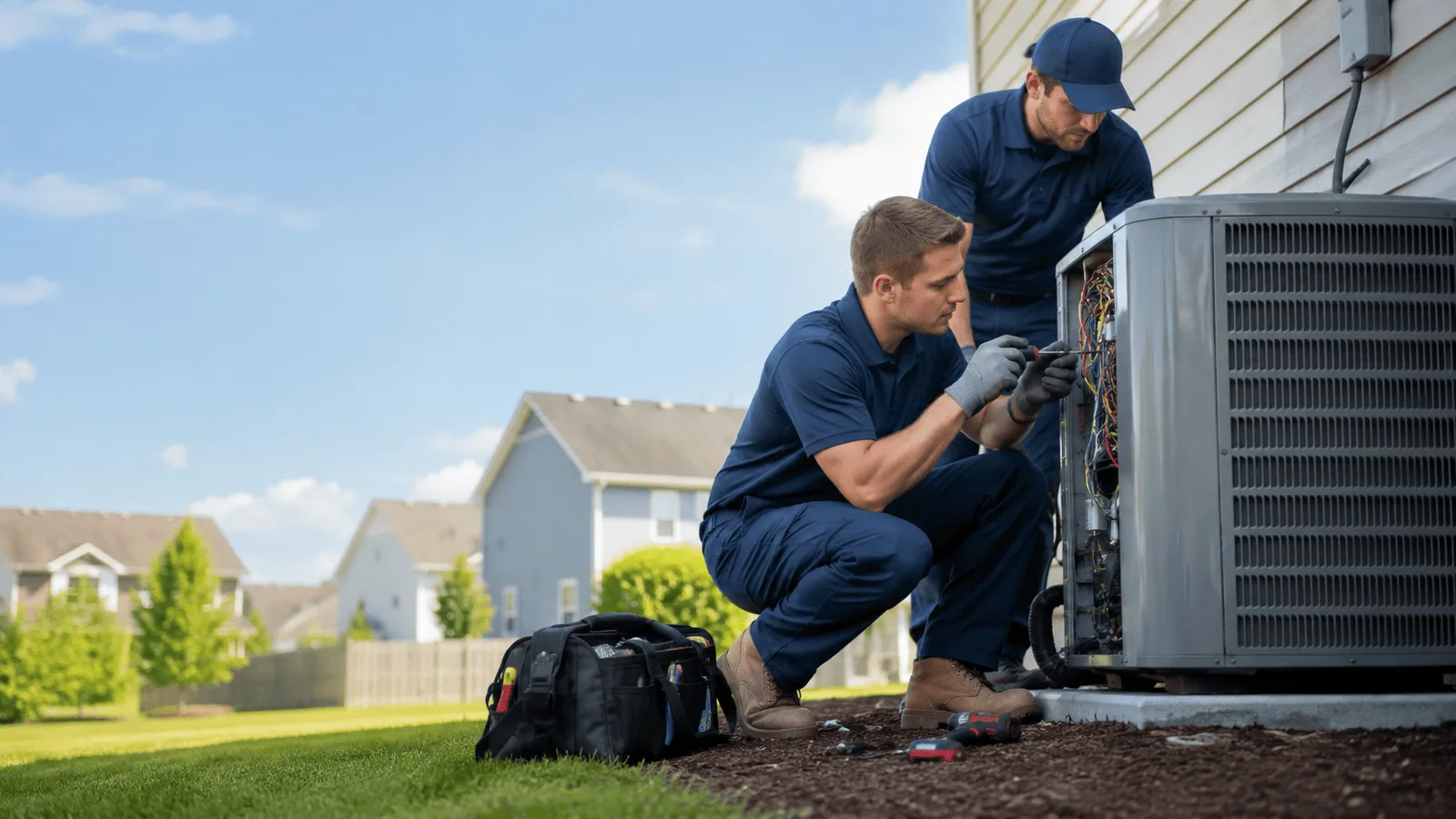 Heat Pump Installation in Burgoon, OH near me
